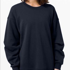LULULEMON — perfectly oversized crew